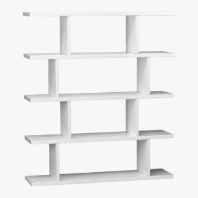 3.14 white bookcase