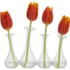 4-some bud vase