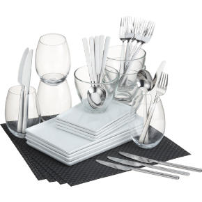 4 top carbon starter set