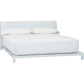 alpine white bed