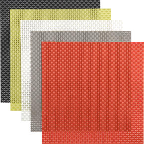 basketweave placemats