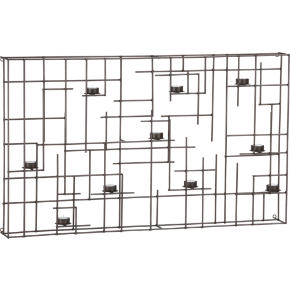 beam wall candleholder