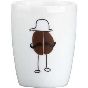 bean man espresso cup