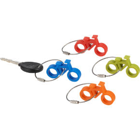 bicycle key chain