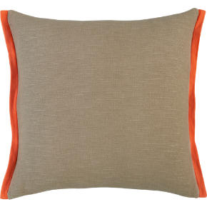 boundary oat-orange 18 pillow