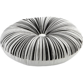 button-up black-white 16 pillow