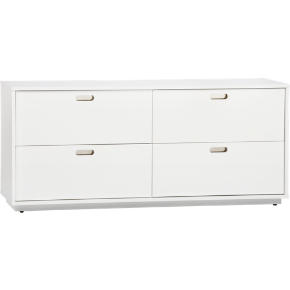 gloss low dresser