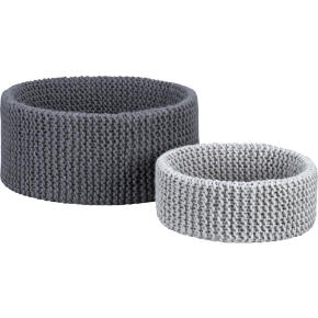 2-piece caterpillar basket set