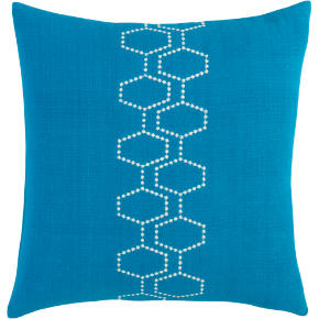 cell peacock 18 pillow