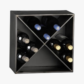 wine rack bar plans