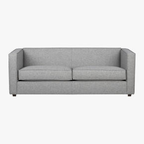 club grey sofa