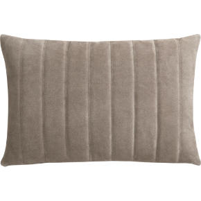 clutch natural 18x12 pillow