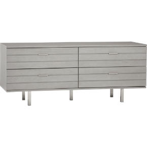 concrete low dresser