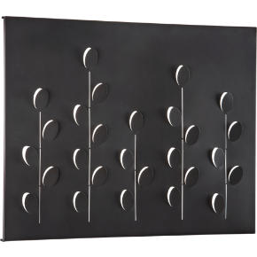 cut leaves wall hanging