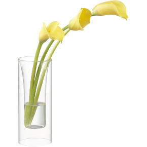 double walled vase