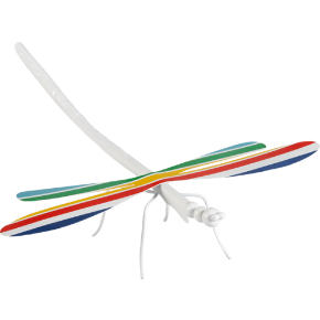dragonfly with wings