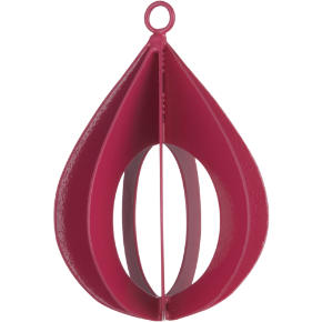 drop sculpture cougar ornament