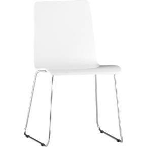 echo white chair