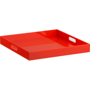 format orange tray