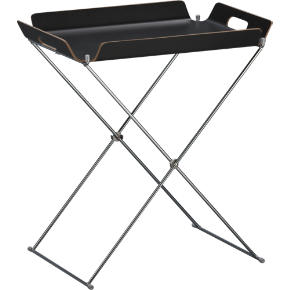 formosa black tray table