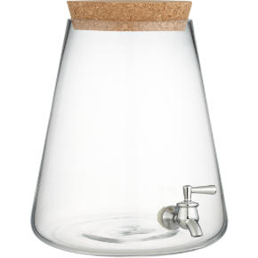 glass beverage dispenser