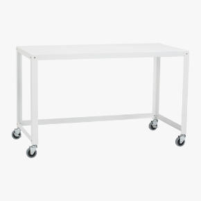 go-cart white desk