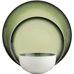 green light dinnerware