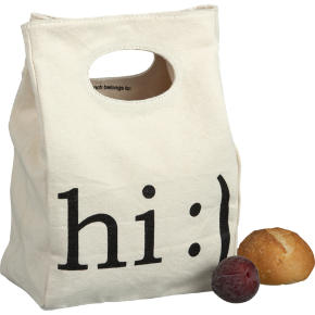 hi lunch bag