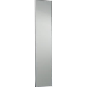 infinity narrow wall mirror