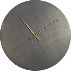 iron circle 30 clock