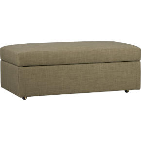 julius bark storage ottoman