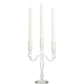labra holds 3 candleholder