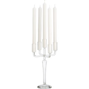 labra holds 5 candleholder