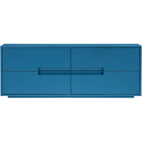 latitude slate blue/grey low dresser
