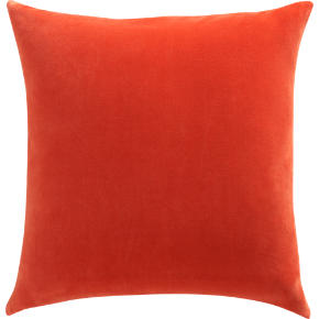 leisure burnt orange 23 pillow