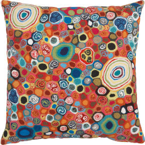 millefiora murano 20 outdoor pillow