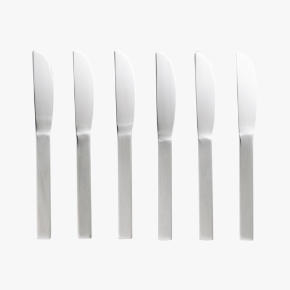 mini cocktail spreaders set of six
