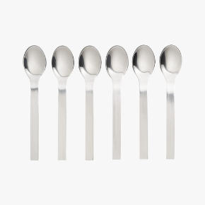 mini cocktail spoons set of six