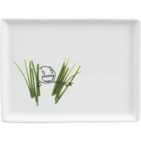 oliver chive appetizer plate