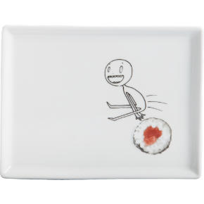 oliver sushi appetizer plate