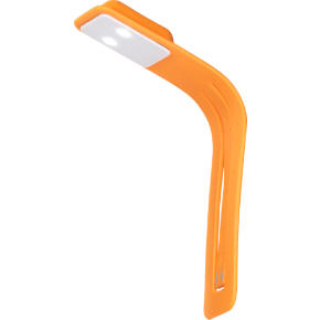orange booklight