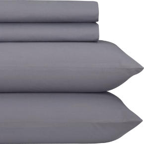 organic grey percale sheet sets