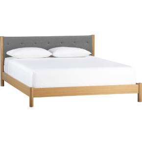 peg leg king bed