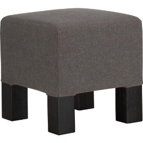 quad greige stool