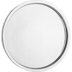 stainless steel shiny bar tray