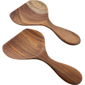 shesham salad servers set of two