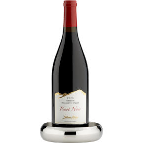 stainless steel shiny wine coaster