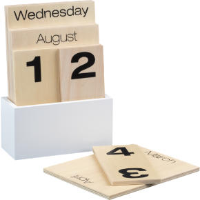 shuffle calendar
