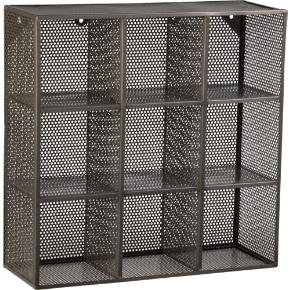 sift raw wall shelf