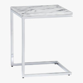 smart marble top c table